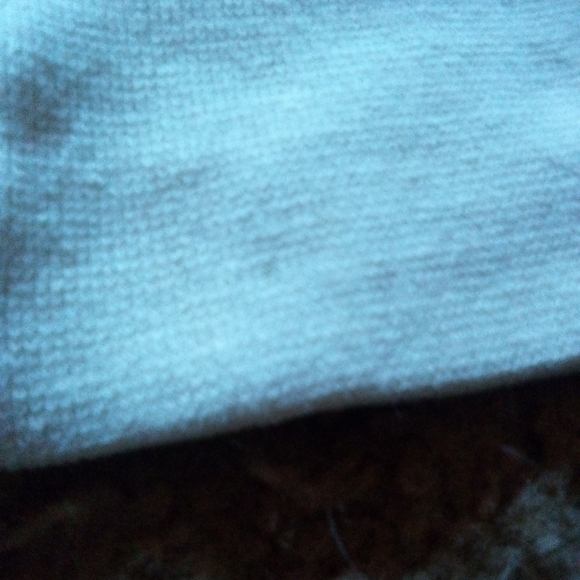 Vintage White/Cream Men's Ribbed Long Sleeve Pullover Sweater Cut Off Tag - Picture 13 of 14